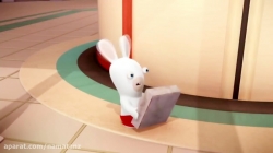 انیمیشن خرگوش های بازیگوش قسمت 20 - rabbids invasion